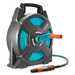 Hose Reel, Portable 15 - Complete Kit - Gardena